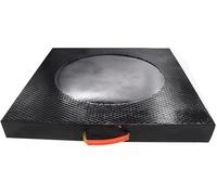 Trailer Stabiliser Jack Pads, Durable Ground Protection, Ergonomic Handles for Easy Handling and Caravan Levelling Support