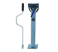 Trailer Stabilizer Jacks - Aluminum Jack Stands, Caravan Trailer Support Legs, Heavy-Duty Camper Stabilizer Jacks | Pull-Down Parking Jack for Trailers Travel Rv, Up to 1000kg Capacity