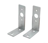 Trailer Tail Light Bracket 4.5x3 Inch L-Shape Trailer Tail