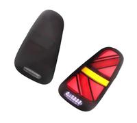 Trailer Tail Lights Compatible With BMW For Mini For Cooper For R50 R52 For R53 2001 2002 2003 2004 2005 2006 Union Jack Style Tail Light Turn Signal Backup(Smoked Lens)