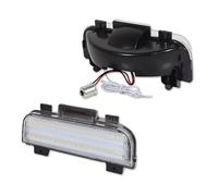 Trailer Tail Lights Compatible With Chevrolet For Corvette C4 1984-1990 Rear Tailgate Light Reverse Backup Lights Assemblies Fog Brake Lamps 16500672 16509671