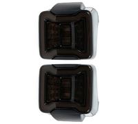 Trailer Tail Lights Compatible With Jeep For Wrangler JK 2007 2008 2009 2010 2011 2012 2013-2017 Car Tail Light Assembly DRL Smoke Brake Reverse Turn Signal Rear Lamp EUR Version