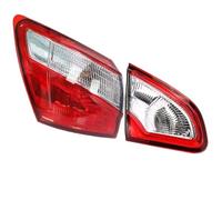 Trailer Tail Lights Compatible With Nissan For Qashqai J10 2008 2009-2013 2014 For MK2 J11 2014-2016 Car Lights Tail Light Assembly Brake Signal Lamp EU Version(08-14,Left 1 Pair)