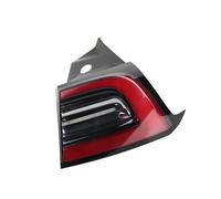 Trailer Tail Lights Compatible With Tesla For Model 3 2017 2018 2019 2020 Tail Light Turn Signal Brake Driving Light Asian European Version 1077402 1077397-00-G(Outside Right)