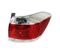 Trailer Tail Lights Compatible With Toyota For Highlander 2012 2013 2014 Car Rear Tail Light Reverse Brake Light Fog Lamp Signal Lamp Taillight Housing