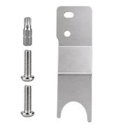 Trailer Tailgate Lock Heavy Duty Anti-Theft Stainless Steel | Pickup loading area protector for pickup vehicles, securing the loading area, daily transport, loading and commercial