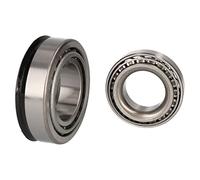 Trailer Taper Roller Bearing Kit Set for Indespension Drum 6636 Ref ISHU004