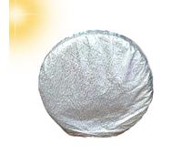 Trailer Tire Covers, Waterproof Tyre Cover, Anti UV and Windproof Shield for Summer Travel and Wintering