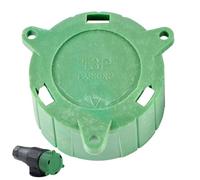 Trailer Tongue Plug Protector - 13 Pin Alignment Tool | Dustproof Pin Trailer Plug | Tow Bar Trailer Connector Cover | Conversion Cap Socket Protection Trailer for Rv Connector