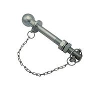 Trailer Tow Bar Hitch Pin 2" (Long Shank Ball 22MM Thread 1.25T)