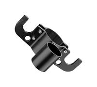 Trailer Tow Chain Rack - Reinforced Aluminum Harness Bracket,Camper Van Chain Organizer with Seven Way Socket Holder | For RV, Tow Truck, Boom Jack