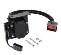 Trailer Tow Harness 74 OEM Connector with Factory 7 Way for Dodge For RAM Pickup and Vehicles Supporting Trailer Brake and Signal Wiring