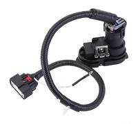 Trailer Tow Hitch Bar Wiring Harness Rear Bumper Replacement for Ford F150 2009 2014 with 7 Blade and 4 Way Connectors and Metal Mounting Bracket