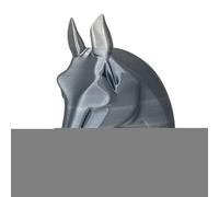 Trailer Tow Hitch Cover - 6.9x14x13cm Horse Head Vehicle Decorative Cap | 3D Fun Trailer Receiver Dust Cover, Rustproof Car Ornament For Sedans Trucks Road Trips Camping Holidays