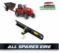 TRAILER TOW HITCH FITS ALPINA BT84 BT98 & ATCO AT5 84 GT84