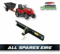 TRAILER TOW HITCH FITS CASTELGARDEN XDC140 XDC150 XDC170