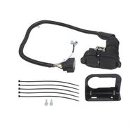 Trailer Tow Hitch Wiring Assembly for Ford F-150 2009-2014 Rear Bumper Mount with OEM Fitment Reference