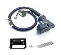 Trailer Tow Hitches Wire Harness Connector for 2009-2014 9L3Z-15A416-a 9L3Z15A416A Tow Hitches Wiring Connectors Replacement Accessories