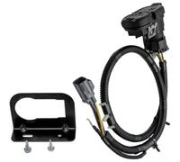 Trailer Tow Wiring Harness Kit for 2015-2019, Rear Bumper Connector Replacement CK4T-13B576-KE, and Play Installation