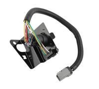 Trailer Tow Wiring Harness Plug 4 & 7 YC3Z-13A576-CA YC3Z13A576CA D492-576-CA-JD Compatible With F-250 Super Duty 5.4 6.8 7.3L
