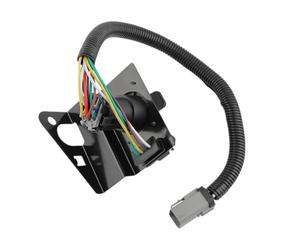Trailer Tow Wiring Harness Plug 4 & 7 YC3Z-13A576-CA YC3Z13A576CA D492-576-CA-JD Compatible With F-250 Super Duty 5.4 6.8 7.3L