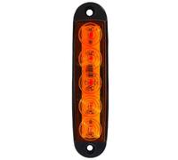 Trailer Truck Marker Lights | Front Rear LED Side Marker Lights | Caravan Sealed Indicators, Clearance Lamp Turn Signal, Stop Running Light, Highlights For Trucks, Trailer