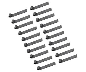 Trailer Truck Tailgate Strap Hinge Self Colour 12.5mm Pin Weld On 150mm 20pc