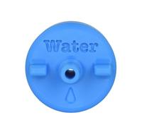 Trailer Water Fill Inlet - RV Hose Adapter For Motorhome Caravan Connection PP Material, Leak-Resistant Filler Hatch, Easy Replacement Accessory, For Outdoor Travel, Road Trip