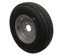 Trailer Wheel and Tyre 145 x 10" 4ply 4"pcd