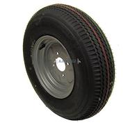 Trailer Wheel and Tyre 5.00 x 10" 4ply 4"pcd TRSP11