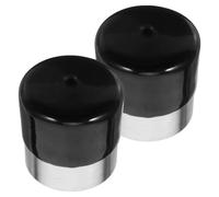 Trailer Wheel Bearing Protector Stainless Steel 1.98 Inch 2pcs Hub Cap | Enhanced Protection, Easy Installation, for Wheel Bearing and Trailer Hub, Rvs and Boat Trailers