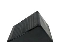 Trailer Wheel Chocks - Heavy Duty Tire Blocks, Anti-Slip Parking Stoppers | Travel camprr RV Truck Car Motorcycle Boat Stabilizer Ramps Safety Stopper for Garage Driveway Outdoor Camping Equipment