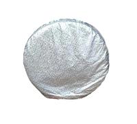 Trailer Wheel Covers - Waterproof Protective Covers | UV Resistant Protector for Outdoor Camping Summer Winter RV Parking