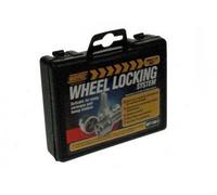 Maypole M12 Locking Wheel Bolts For Trailers & Caravans, for alloy or steel wheels