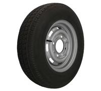 Trailer Wheel & Tyre 175R13 4 Stud 5.5in PCD 95mm Centre Hole 139.7mm PCD