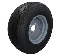 Trailer Wheel & Tyre 20.5 x 8.0-10 4" PCD 4 PLY TRSP13