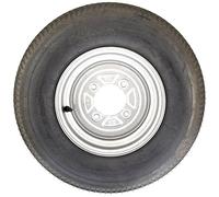 Trailer Wheel & Tyre 5.00-10 for Erde Daxara 115mm PCD 4 PLY TRSP19