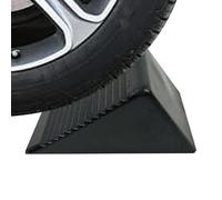 Trailer Wheel Wedges Heavy Duty Stabilising Lifter Lockable Wheel Stoppers | Non Slip Heavy Duty Wheel Chocks for Boat Car Motorcycle Truck SUV ATV Van Trailer Parking Towing Storage Offroad