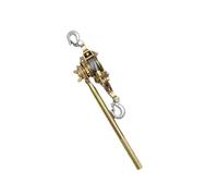 Trailer Winch 2T Hook Cable Puller Multifunctional Wire Tensioner Hand Winch for Agriculture Garden Manual(2 Ton 18 Rope)