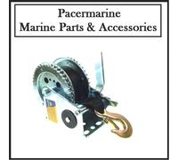 Trailer Winch & 6m Strap 50MM Dia 500kg Boat Trailer