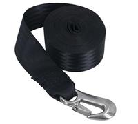 Trailer Winch Strap with Stainless Steel hook for Boat, Jetski Trailers 7m Webbing