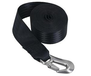 Trailer Winch Strap with Stainless Steel hook for Boat, Jetski Trailers 7m Webbing