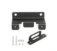 Trailer Wiring Harness Bracket For Vehicle-Side 4-Way Flat Connector Mounting Compatible With OEM And Aftermarket Towing Setups