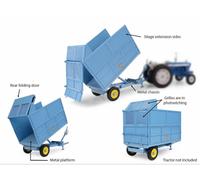 Trailer with Additional Bulkheads for Silage 1:32 Model 6230 UNIVERSAL HOBBIES