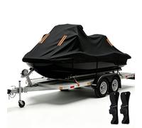 Trailerable Jet Ski Cover for Yamaha XL700 1998-2004,Heavy Duty Boat Cover,Waterproof Marine Grade with Reinforced Stitching, All-Season Waterproof Boat Wrap for Winter