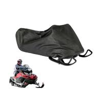 Trailerable Snowmobile Cover -Snow Machine Storage Cover, Snow Machine Storage Accessory, Non-Scratch Hood Liner With Elastic Cord, Easy Fit Design | Universal Snowmobile Sled Pr