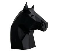 Trailers Hitch Cover, 3D Horse Decoration, Trailer Hook Cover with Dustproof Design, Hitch Covers with Fun 3D Horse Head, Vehicle Accessory, for Daily Travel Photoshoot Autumn Bonfire Events Party