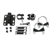 Trailgator Additional Hitch for Headtube - Black