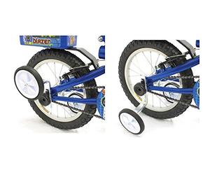 Trailgator Flip Up Stabilisers, Black, One size