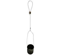 TrailGrip Hanger™ | Adjustable Size Water Bottles & Pots Bail Handle | Stainless Steel Bushcraft, Camping, Hiking Bottle Hangers | Fish Mouth Hanging Spreader | Bottle Hanging Hook System